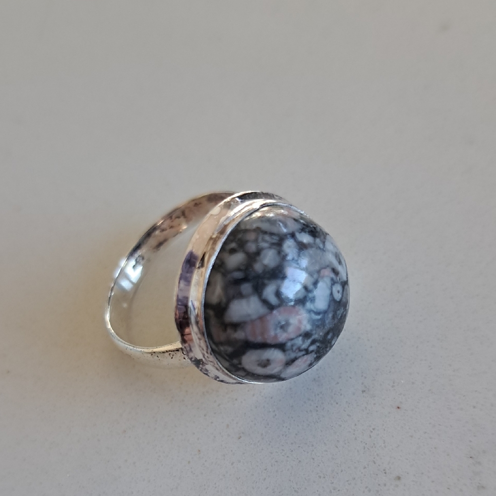 Genuine Fossil Ring, Size 9, NWOT